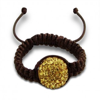Prsten Shamballa "Slunce"